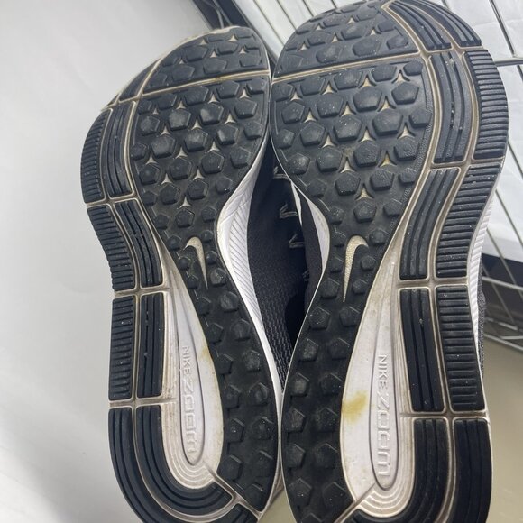 Nike Air Zoom Pegasus 33 Running Shoes 831352-002 Men's Sz: 13 Gray - Used - Picture 6 of 14